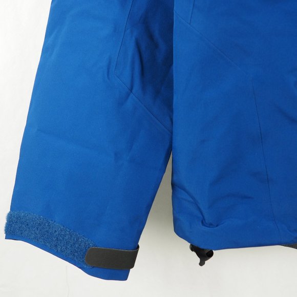 Arc'teryx Men's Beta LT Jacket Lightweight Gore-Tex Pro Shell Triton Navy Blue M - Picture 5 of 10
